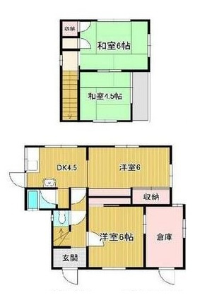 和歌山市田屋・ｵｰﾅｰﾁｪﾝｼﾞ中古戸建・72434