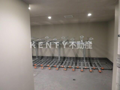 【その他共用部分】 | ＫＤＸレジデンス蒲田南 | 駐輪場