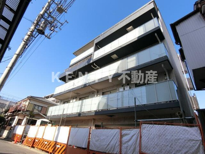 【外観】 | ＫＤＸレジデンス蒲田南 | 落ち着いた雰囲気の外観です