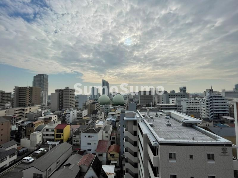 神戸市中央区八雲通２丁目の賃貸マンションの展望