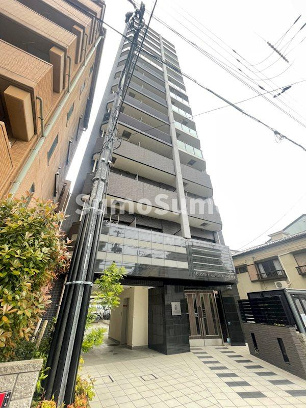 神戸市中央区八雲通２丁目の賃貸マンションの外観