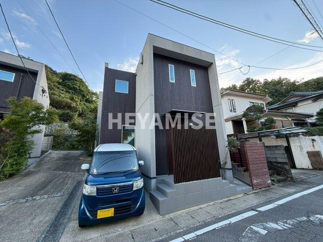 アイビーガーデン滑石の外観