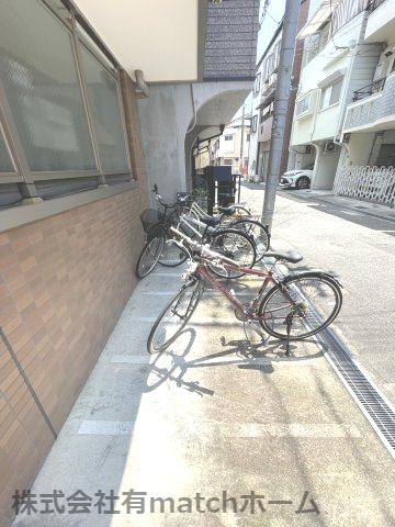 ソシアブリーズの駐車場