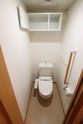 【トイレ】 | インヴィテ・ボヌールⅡ番館