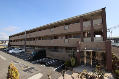 【外観】 | インヴィテ・ボヌールⅡ番館