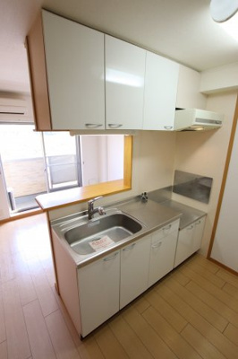 【キッチン】 | インヴィテ・ボヌールⅡ番館