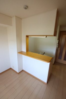 【設備】 | インヴィテ・ボヌールⅡ番館 | カウンターキッチン