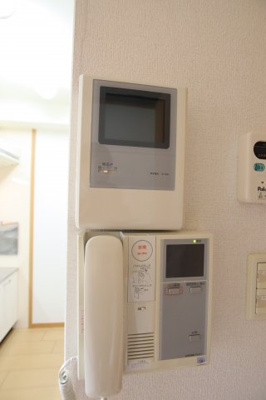 【セキュリティ】 | インヴィテ・ボヌールⅡ番館 | ＴＶインターホン