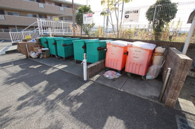 【その他共用部分】 | インヴィテ・ボヌールⅡ番館 | 敷地内ゴミ捨場