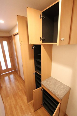 【収納】 | インヴィテ・ボヌールⅡ番館 | シューズボックス