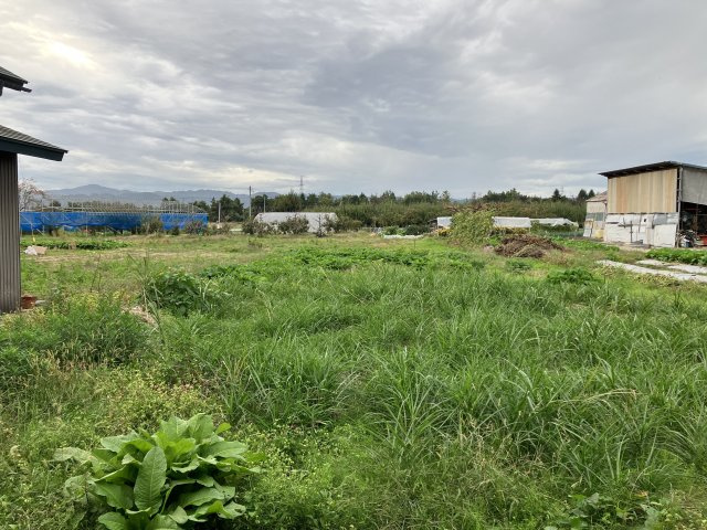 【中古住宅】中山町大字長崎字文新田戸建の展望