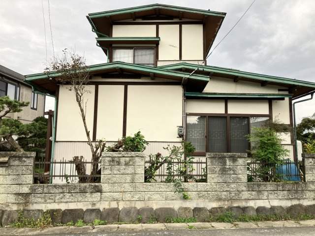 【中古住宅】中山町大字長崎字文新田戸建の外観