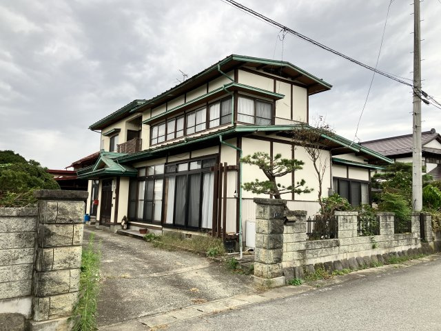 【中古住宅】中山町大字長崎字文新田戸建の外観