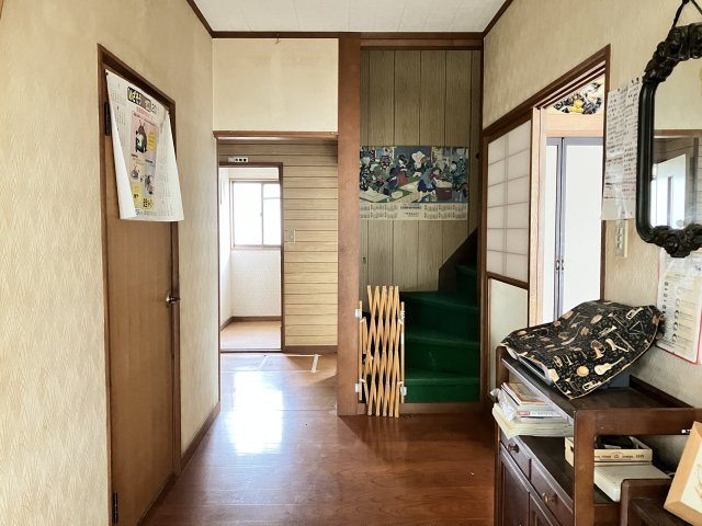 【中古住宅】中山町大字長崎字文新田戸建の玄関