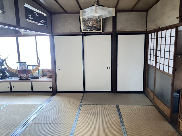 【中古住宅】中山町大字長崎字文新田戸建の和室