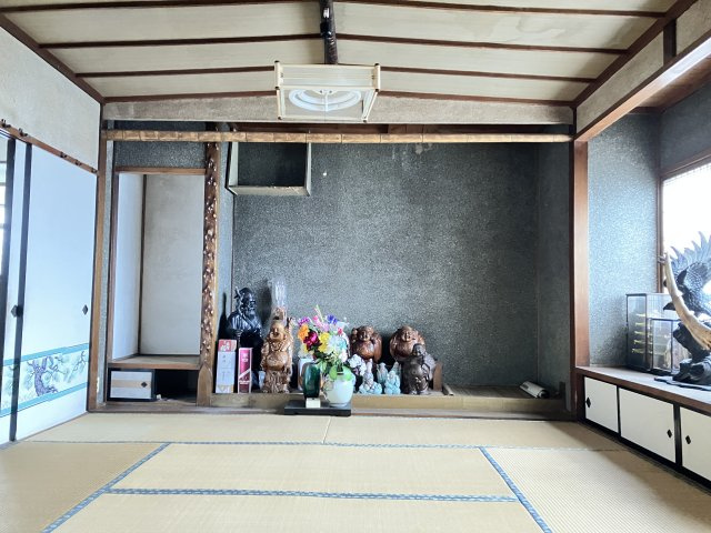 【中古住宅】中山町大字長崎字文新田戸建の和室