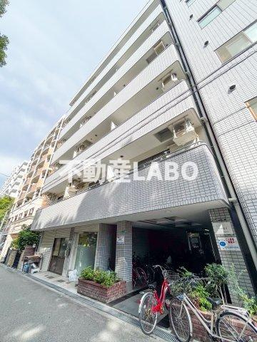 一岡ハイツ磯路の外観