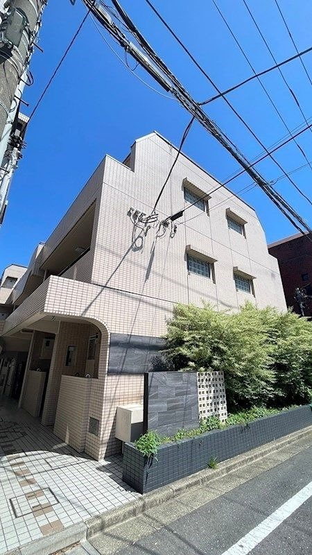 リフィオ都立大学の外観