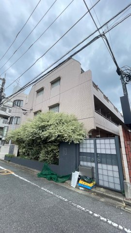 リフィオ都立大学の外観