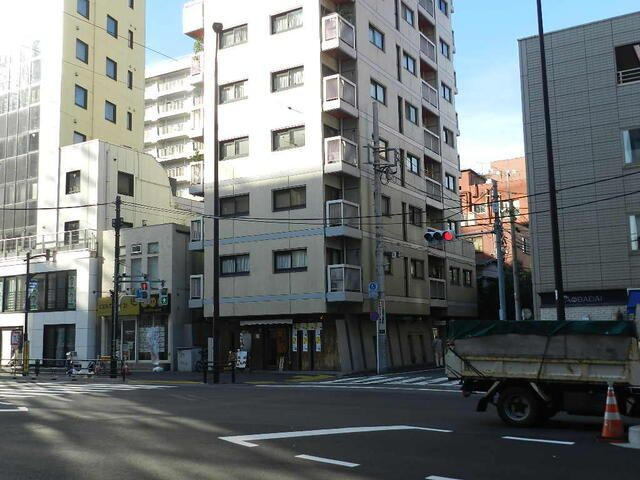 インペリアル青葉台フラットの外観