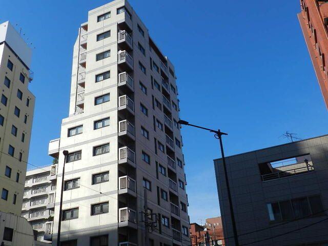 インペリアル青葉台フラットの外観