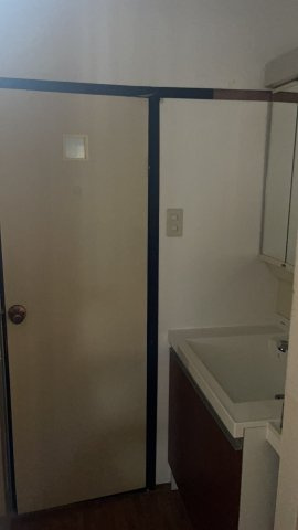 東淀川区大桐五丁目戸建て　BRAVI不動産の独立洗面台