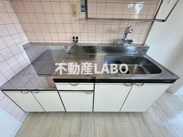 ポートヴィラメイセイのキッチン