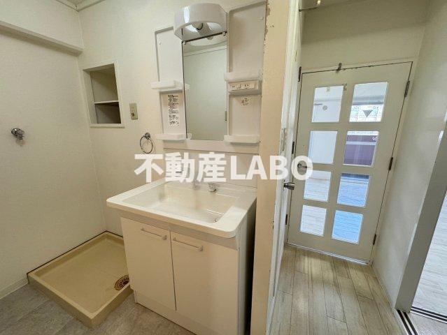 ポートヴィラメイセイの洗面所