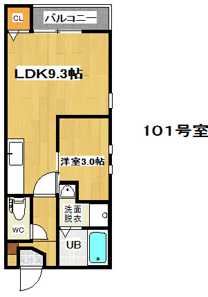 【間取り】 | 仲介手数料半額！HPに初期費用掲載「プライスホーム」で検索！GRANDTIC THE PRESTON