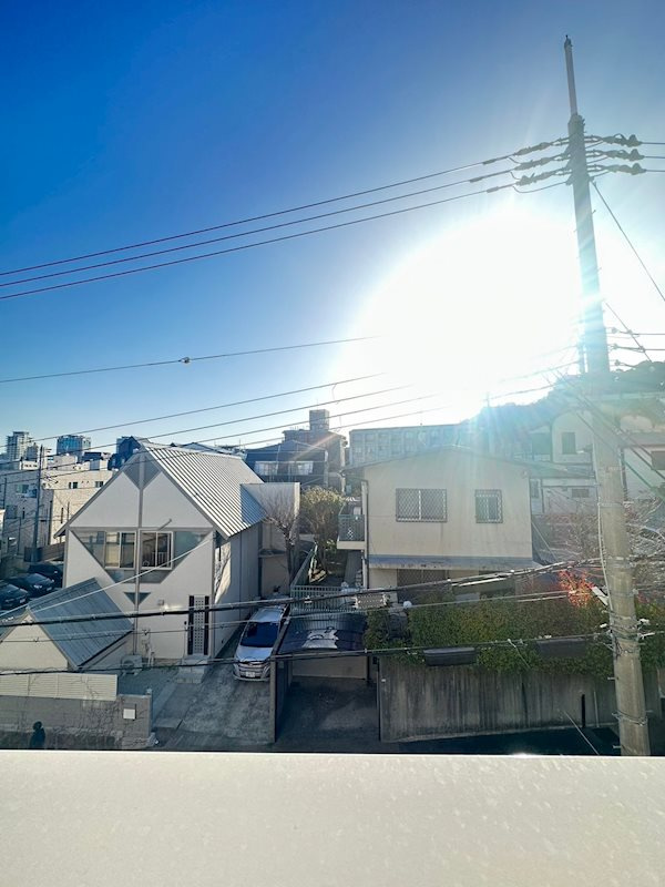 神戸市中央区山本通２丁目の賃貸マンションの展望