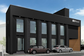 【外観パース】