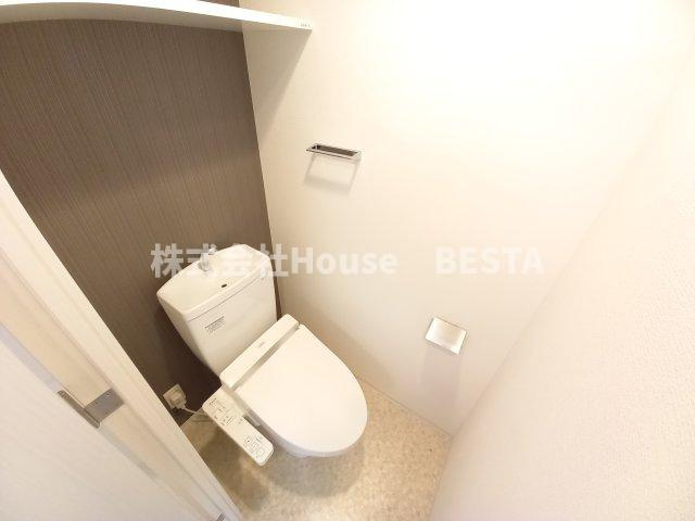 エスリード神戸三宮のトイレ