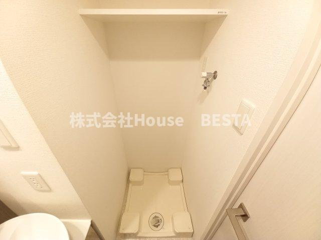 エスリード神戸三宮の洗面所