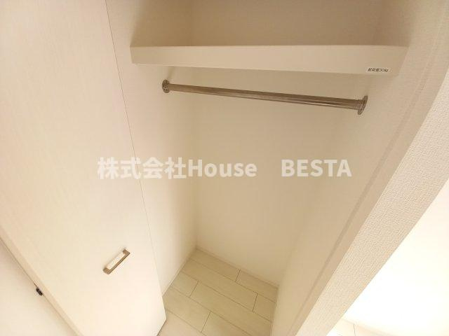 エスリード神戸三宮の収納