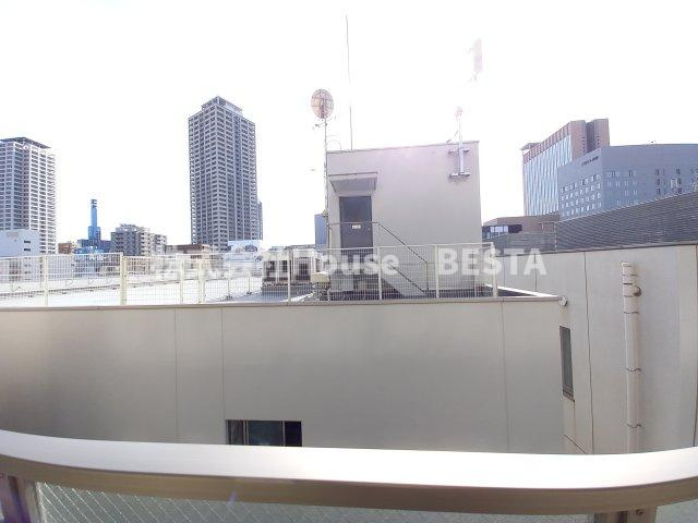 エスリード神戸三宮の展望