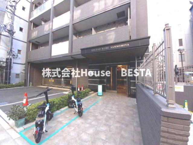 エスリード神戸三宮の外観パース