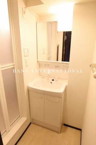 レオネクストエースの洗面所