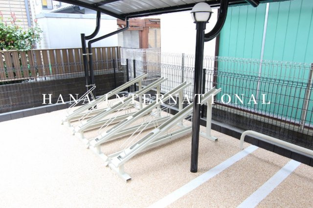 レオネクストエースの周辺|駐輪場（敷地内にございます）