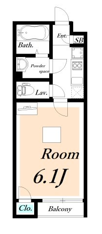 レオネクストエースの間取り