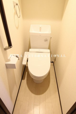 レオネクストエースのトイレ