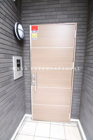 レオネクストエースのエントランス