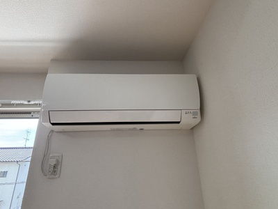 【設備】 | プレジール手城 | エアコン
