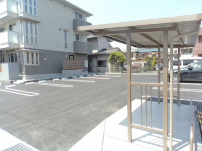 【その他共用部分】 | プレジール手城 | 駐輪場