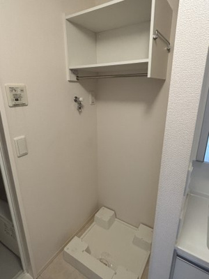 【その他】 | プレジール手城 | 室内洗濯機置場