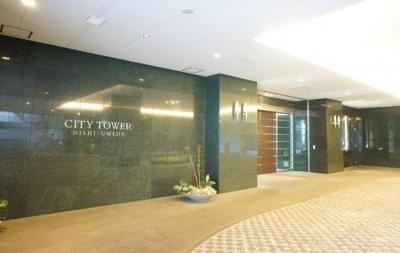 シティタワー西梅田のエントランス