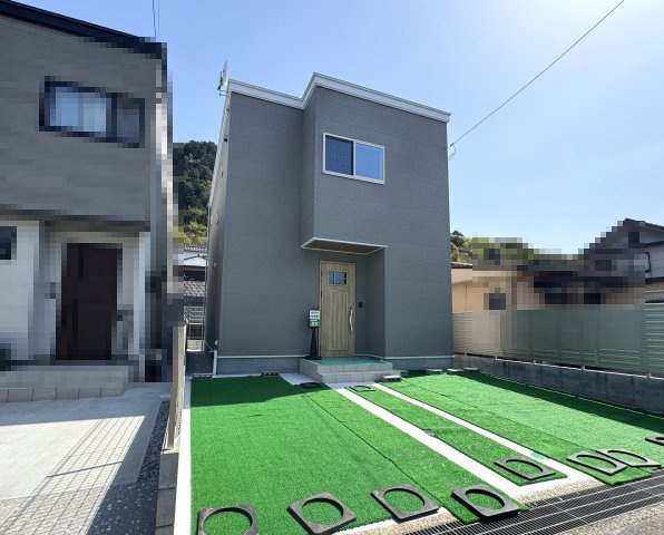 高知市介良の外観