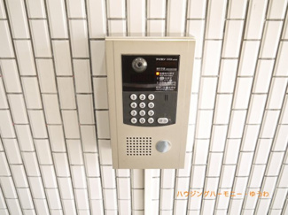 【その他共用部分】 | エントランス入り口は安心のオートロック仕様です。