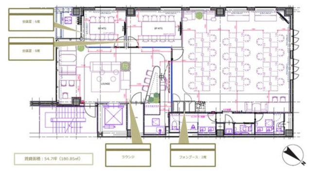 【間取り】 | クローバー渋谷【仲介手数料無料】