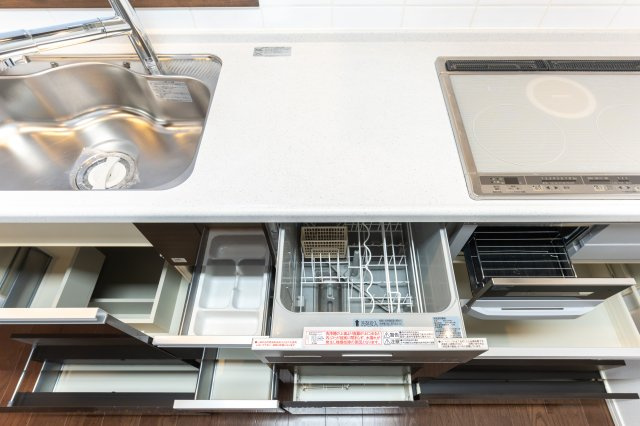 阿波座ライズタワーズ フラッグ46（OMPタワー）のキッチン