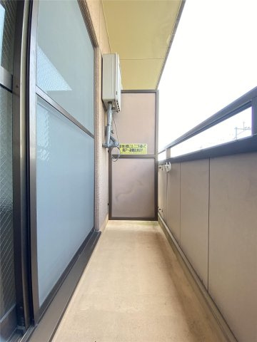 クロノス新生のバルコニー